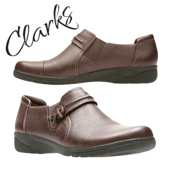 CLARKS Cheyn Madi Slip-On, Brown, Women's size 6.5 - Picture 16 of 16